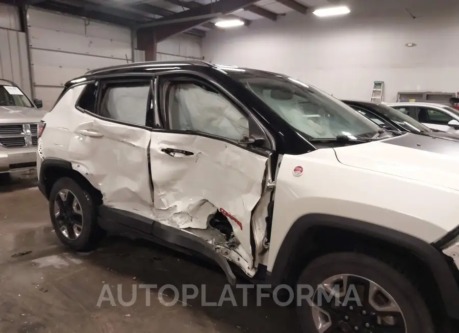 JEEP COMPASS 2018 vin 3C4NJDDB0JT401543 from auto auction Iaai