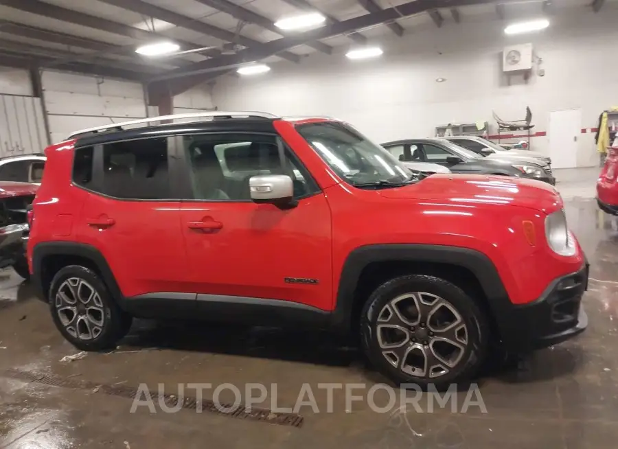 JEEP RENEGADE 2016 vin ZACCJADT1GPC81718 from auto auction Iaai