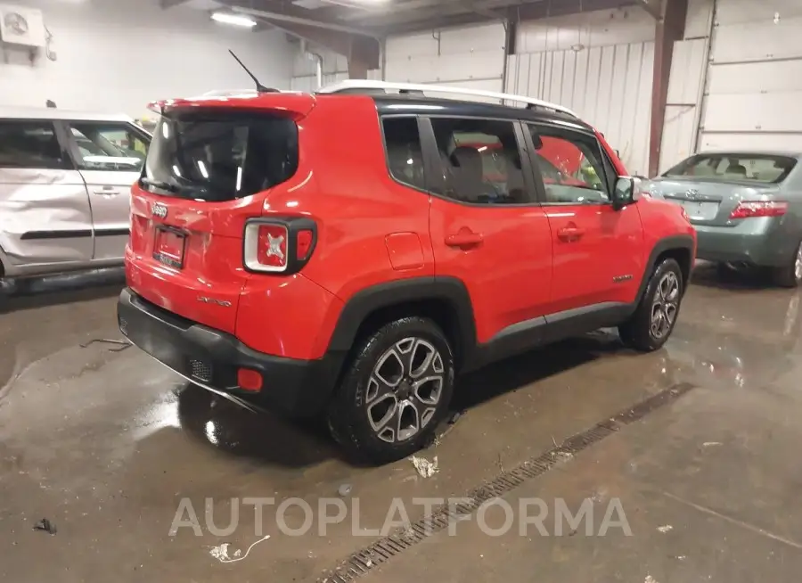 JEEP RENEGADE 2016 vin ZACCJADT1GPC81718 from auto auction Iaai