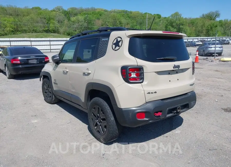 JEEP RENEGADE 2017 vin ZACCJBCB6HPE78996 from auto auction Iaai