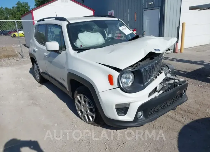 JEEP RENEGADE 2019 vin ZACNJABB9KPK08895 from auto auction Iaai