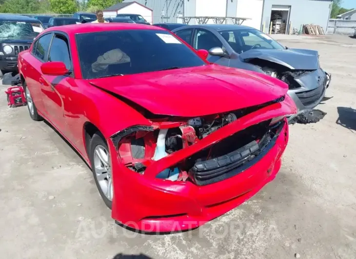 DODGE CHARGER 2019 vin 2C3CDXBG0KH720437 from auto auction Iaai