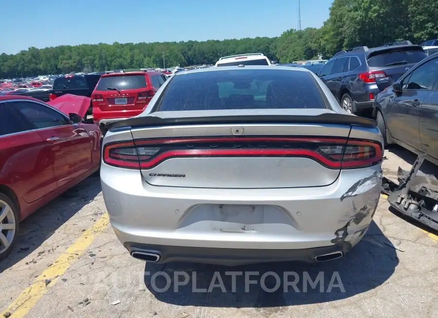 DODGE CHARGER 2020 vin 2C3CDXBG1LH136372 from auto auction Iaai