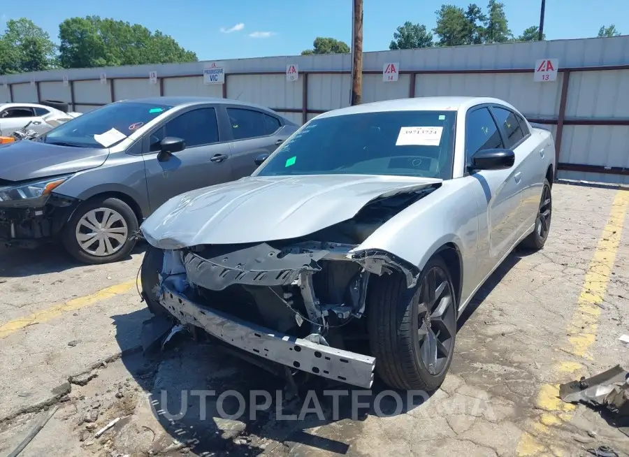 DODGE CHARGER 2020 vin 2C3CDXBG1LH136372 from auto auction Iaai