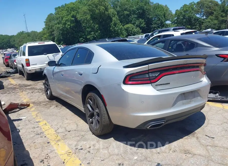 DODGE CHARGER 2020 vin 2C3CDXBG1LH136372 from auto auction Iaai