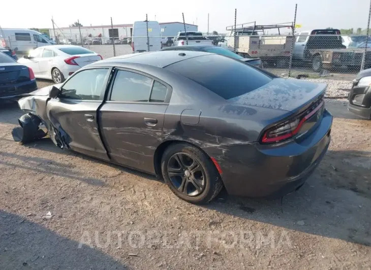 DODGE CHARGER 2019 vin 2C3CDXBG2KH699302 from auto auction Iaai