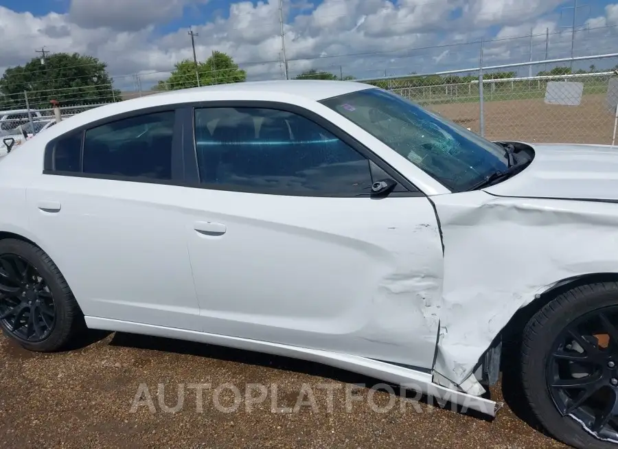 DODGE CHARGER 2015 vin 2C3CDXBG5FH840322 from auto auction Iaai