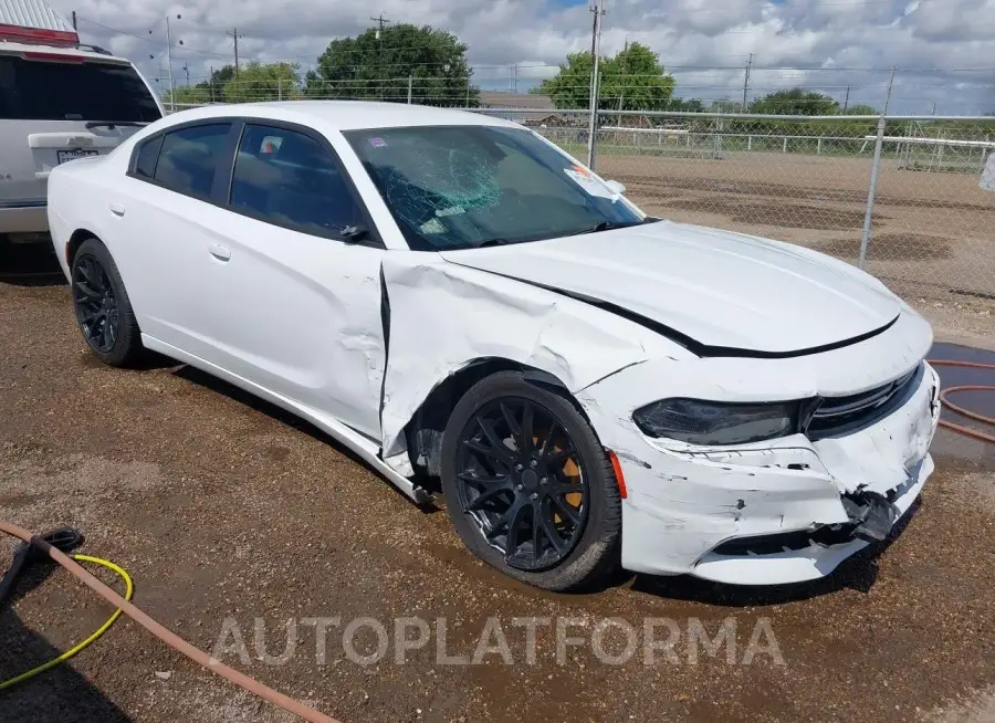 DODGE CHARGER 2015 vin 2C3CDXBG5FH840322 from auto auction Iaai