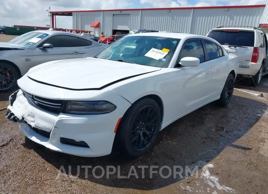 DODGE CHARGER 2015 vin 2C3CDXBG5FH840322 from auto auction Iaai