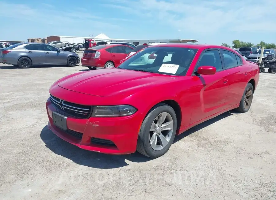 DODGE CHARGER 2015 vin 2C3CDXBGXFH844480 from auto auction Iaai