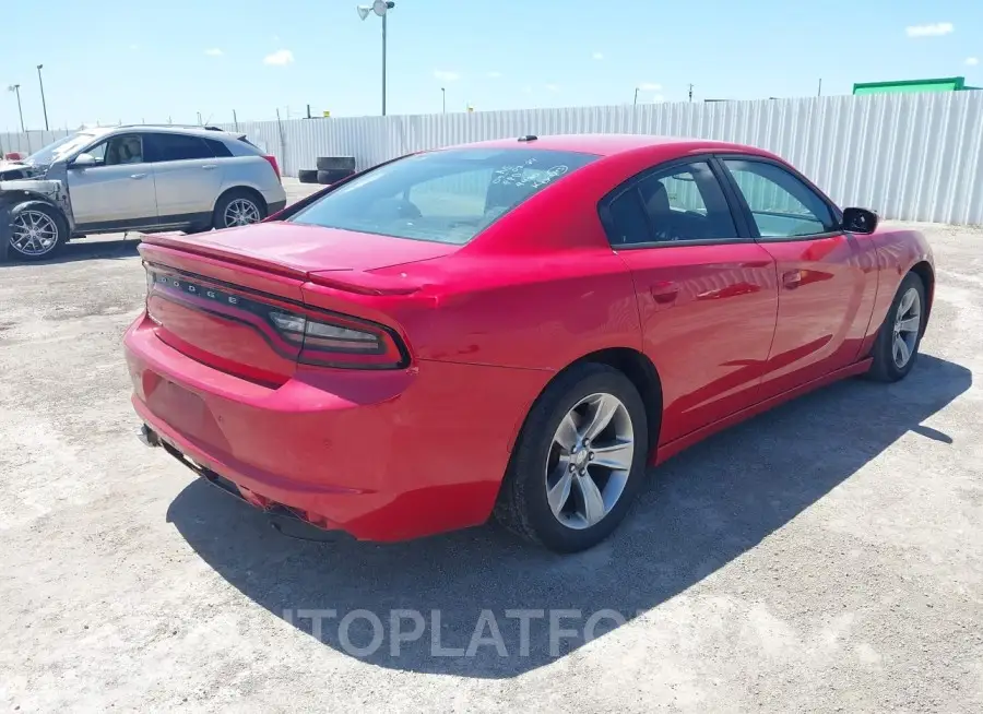 DODGE CHARGER 2015 vin 2C3CDXBGXFH844480 from auto auction Iaai