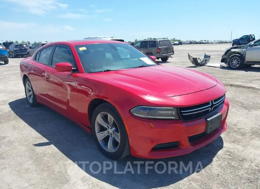 DODGE CHARGER 2015 vin 2C3CDXBGXFH844480 from auto auction Iaai