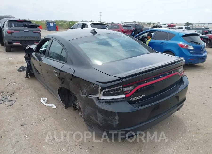 DODGE CHARGER 2017 vin 2C3CDXCT0HH572004 from auto auction Iaai