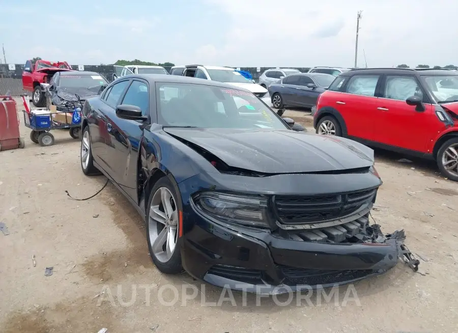 DODGE CHARGER 2017 vin 2C3CDXCT0HH572004 from auto auction Iaai