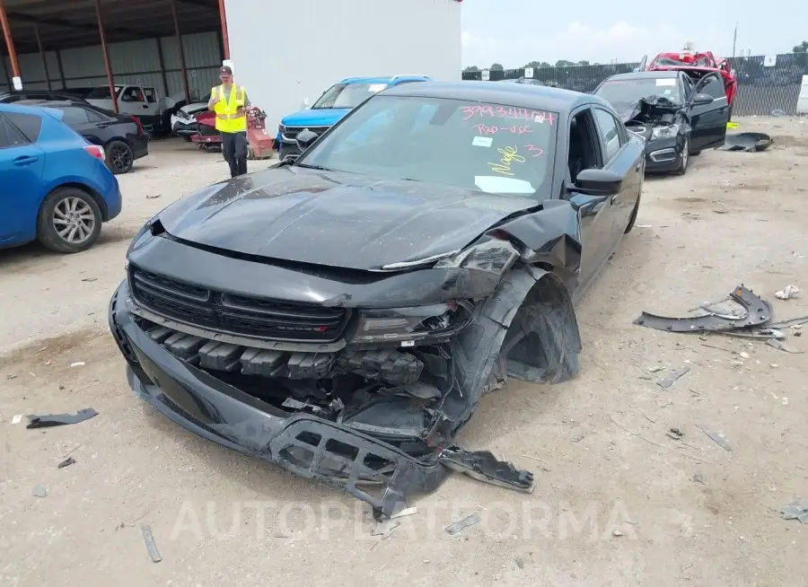 DODGE CHARGER 2017 vin 2C3CDXCT0HH572004 from auto auction Iaai