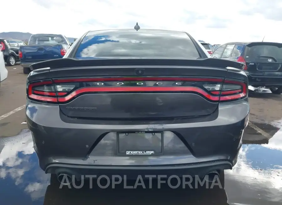 DODGE CHARGER 2019 vin 2C3CDXCT1KH584377 from auto auction Iaai