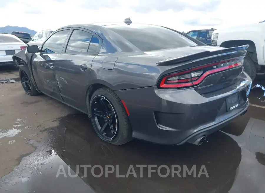 DODGE CHARGER 2019 vin 2C3CDXCT1KH584377 from auto auction Iaai