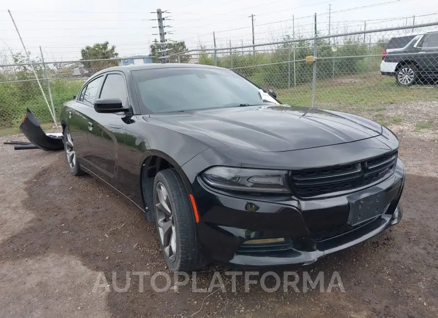 DODGE CHARGER 2016 vin 2C3CDXHG1GH163925 from auto auction Iaai