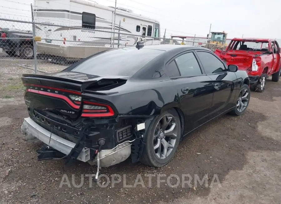 DODGE CHARGER 2016 vin 2C3CDXHG1GH163925 from auto auction Iaai