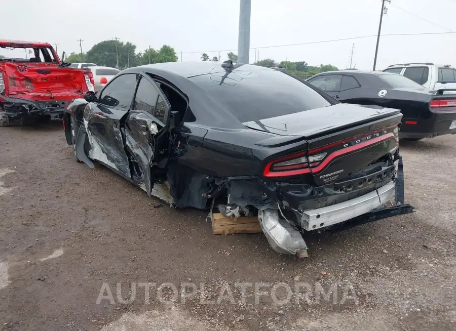 DODGE CHARGER 2016 vin 2C3CDXHG1GH163925 from auto auction Iaai