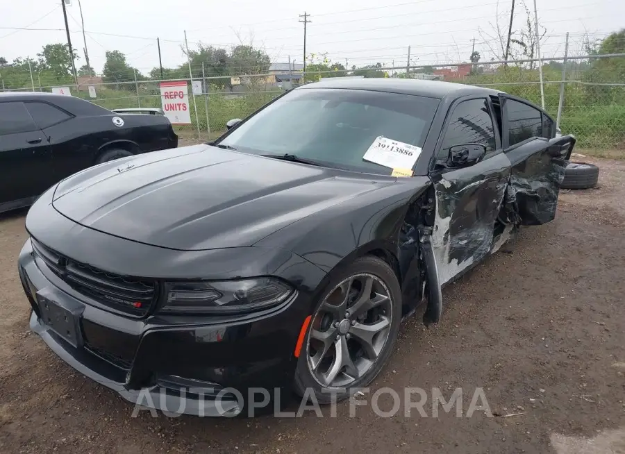 DODGE CHARGER 2016 vin 2C3CDXHG1GH163925 from auto auction Iaai