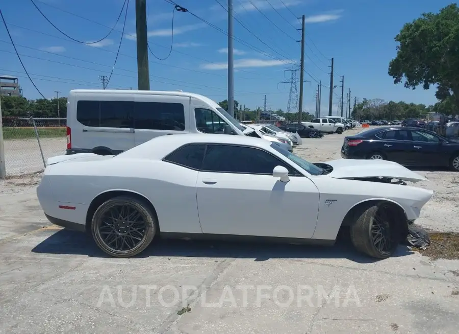 DODGE CHALLENGER 2019 vin 2C3CDZBT9KH627716 from auto auction Iaai