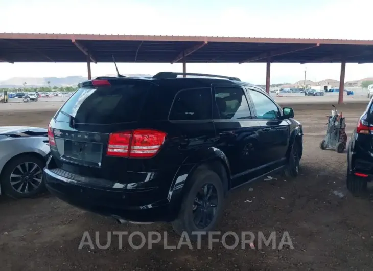 DODGE JOURNEY 2020 vin 3C4PDCAB2LT277180 from auto auction Iaai