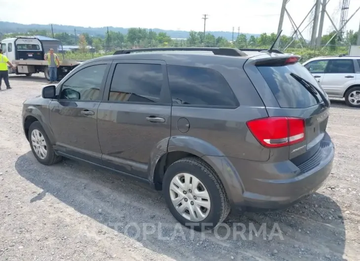 DODGE JOURNEY 2016 vin 3C4PDCAB9GT165840 from auto auction Iaai