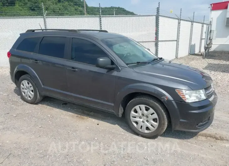 DODGE JOURNEY 2016 vin 3C4PDCAB9GT165840 from auto auction Iaai