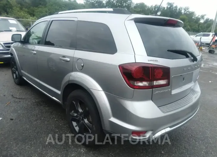 DODGE JOURNEY 2019 vin 3C4PDCGG1KT717021 from auto auction Iaai