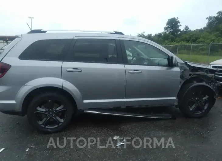 DODGE JOURNEY 2019 vin 3C4PDCGG1KT717021 from auto auction Iaai