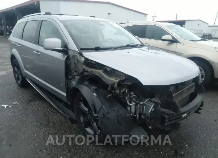 DODGE JOURNEY 2019 vin 3C4PDCGG1KT717021 from auto auction Iaai