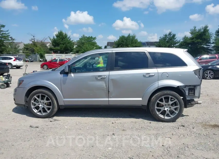 DODGE JOURNEY 2019 vin 3C4PDDEG2KT774479 from auto auction Iaai