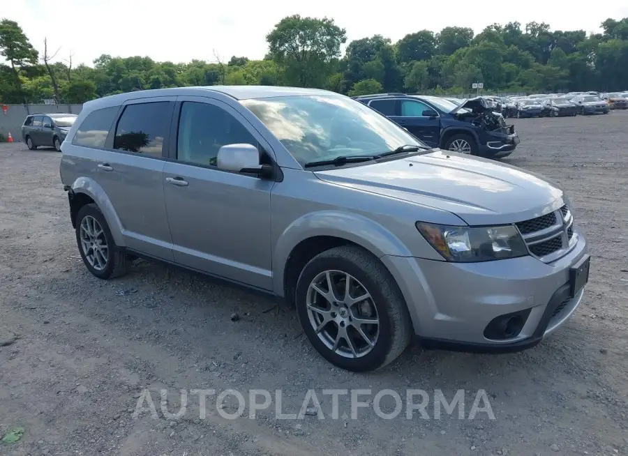 DODGE JOURNEY 2019 vin 3C4PDDEG2KT774479 from auto auction Iaai