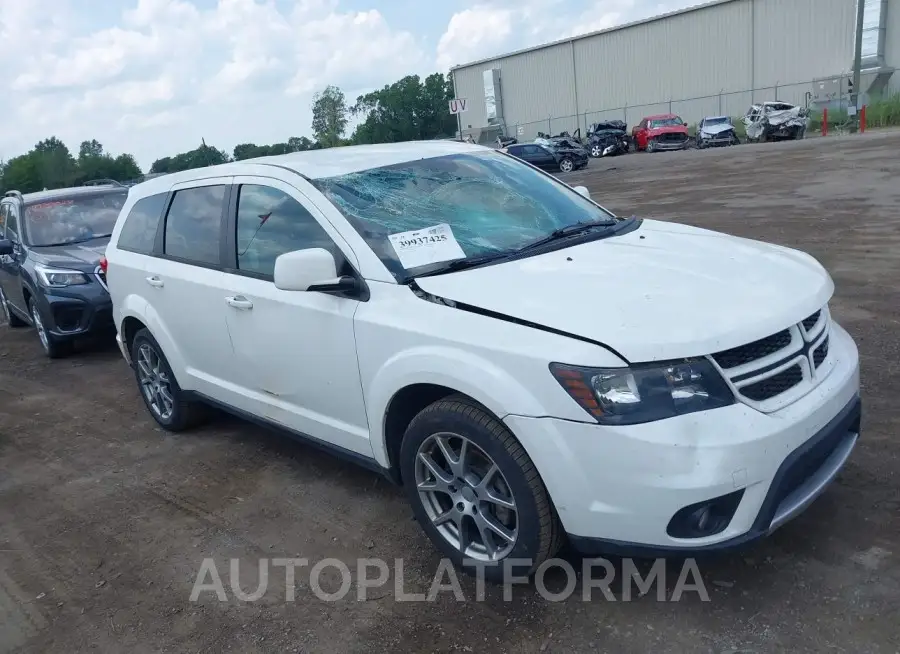 DODGE JOURNEY 2017 vin 3C4PDDEG5HT549238 from auto auction Iaai