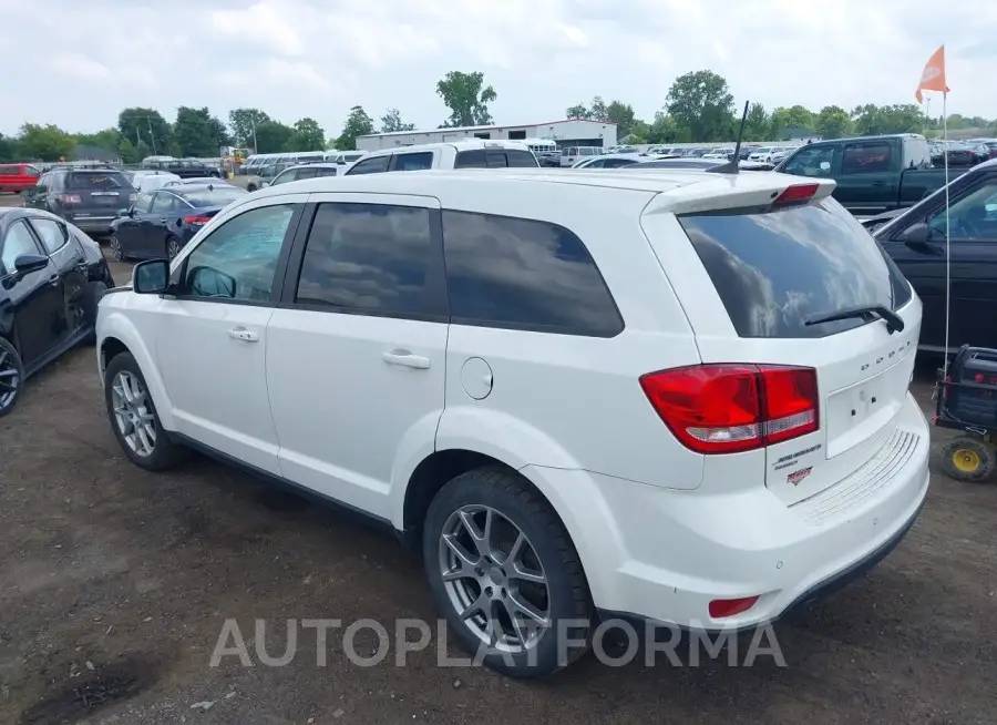 DODGE JOURNEY 2017 vin 3C4PDDEG5HT549238 from auto auction Iaai