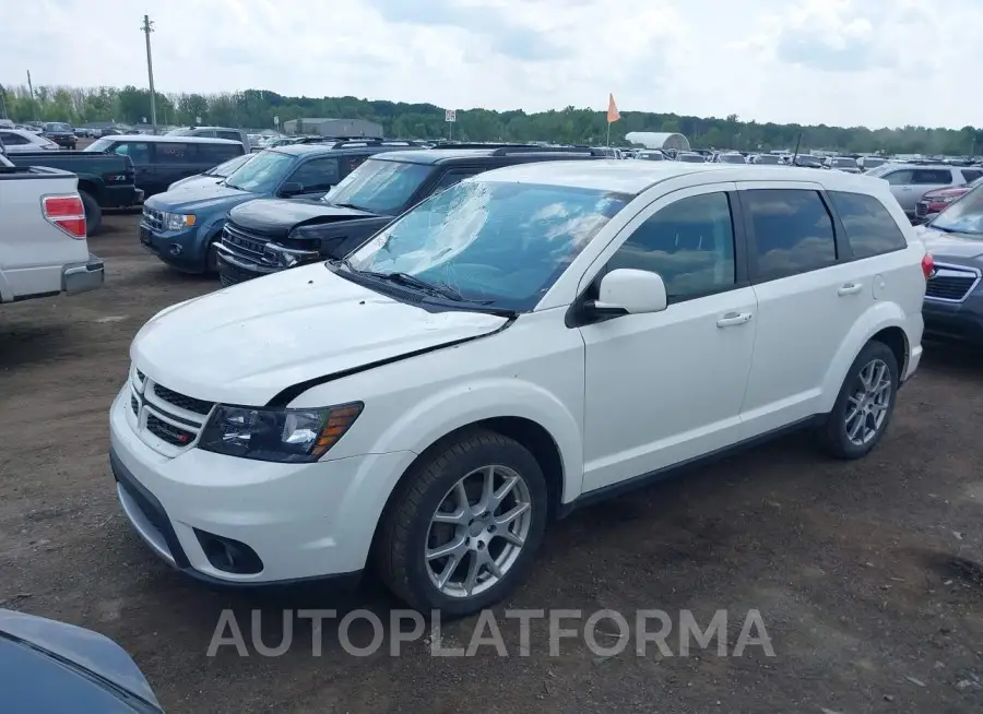 DODGE JOURNEY 2017 vin 3C4PDDEG5HT549238 from auto auction Iaai