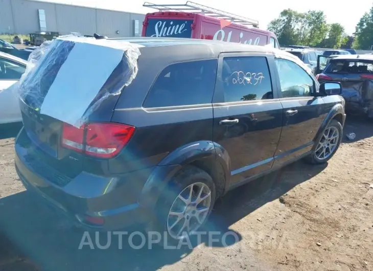 DODGE JOURNEY 2017 vin 3C4PDDEG5HT593286 from auto auction Iaai