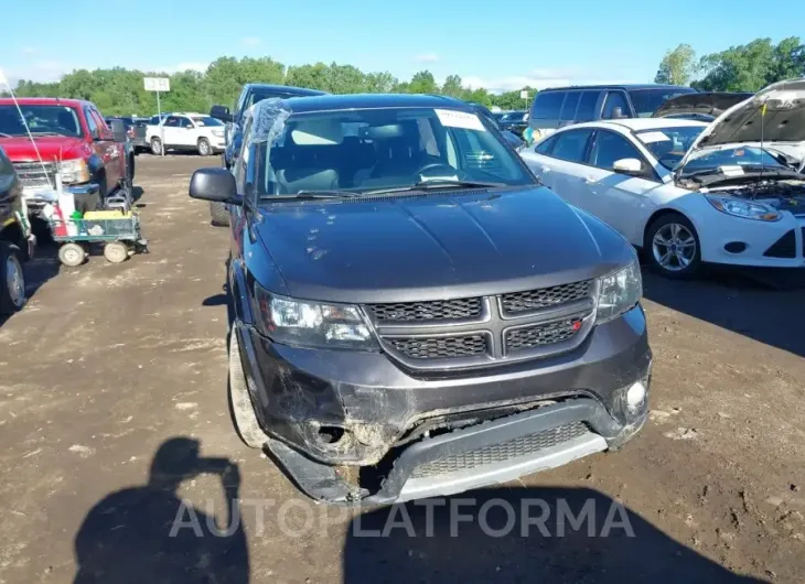 DODGE JOURNEY 2017 vin 3C4PDDEG5HT593286 from auto auction Iaai