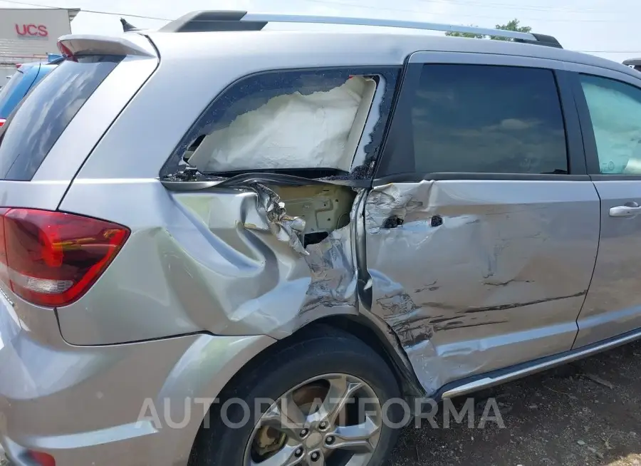 DODGE JOURNEY 2016 vin 3C4PDDGG5GT208918 from auto auction Iaai