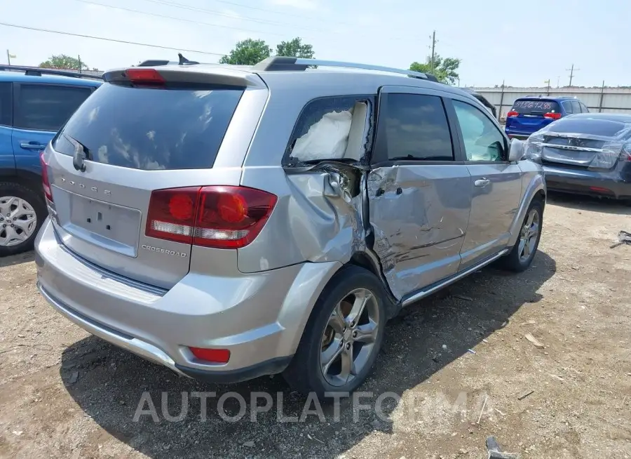 DODGE JOURNEY 2016 vin 3C4PDDGG5GT208918 from auto auction Iaai