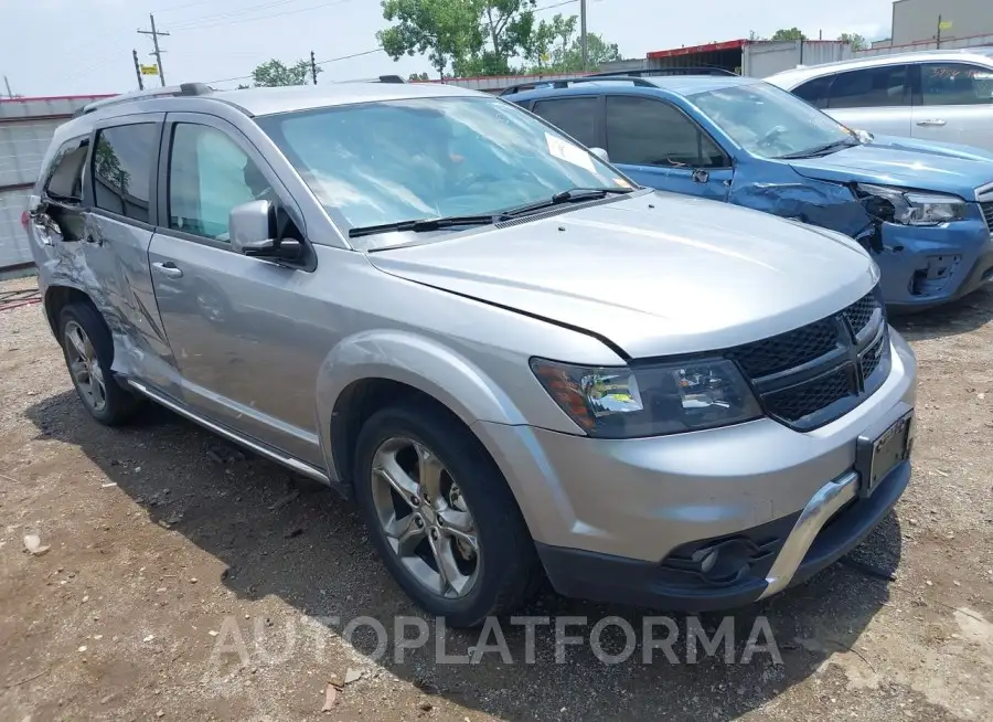 DODGE JOURNEY 2016 vin 3C4PDDGG5GT208918 from auto auction Iaai