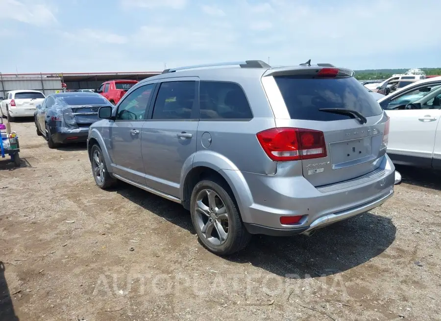 DODGE JOURNEY 2016 vin 3C4PDDGG5GT208918 from auto auction Iaai