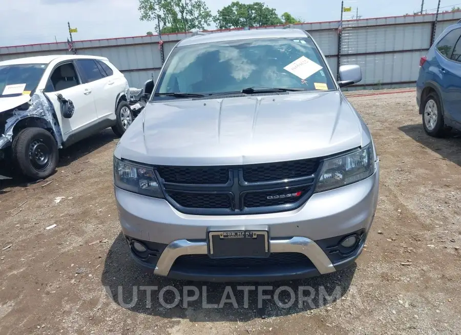 DODGE JOURNEY 2016 vin 3C4PDDGG5GT208918 from auto auction Iaai