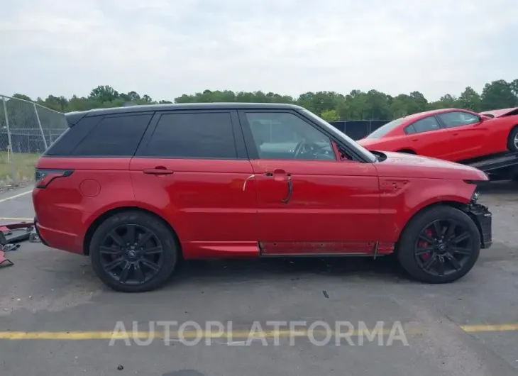 LAND ROVER RANGE ROVER SPORT 2021 vin SALWS2RUXMA774898 from auto auction Iaai