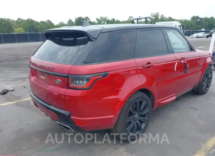 LAND ROVER RANGE ROVER SPORT 2021 vin SALWS2RUXMA774898 from auto auction Iaai