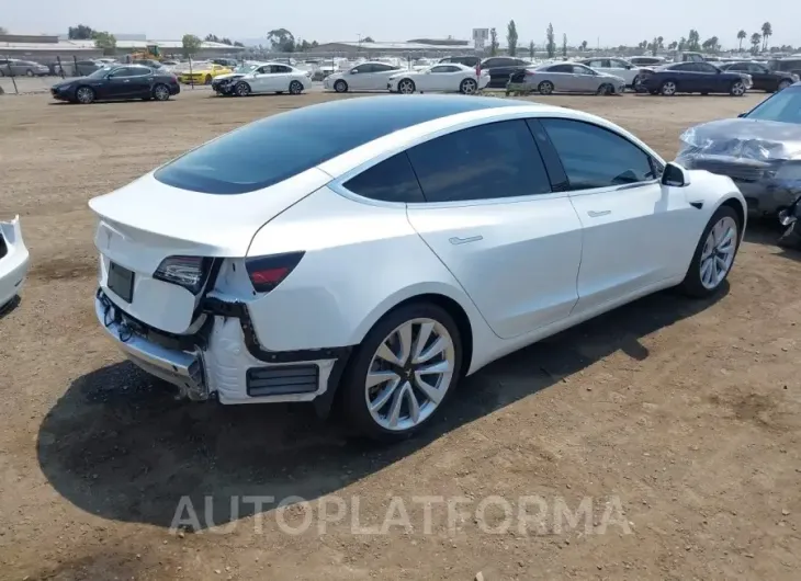 TESLA MODEL 3 2020 vin 5YJ3E1EA3LF785741 from auto auction Iaai