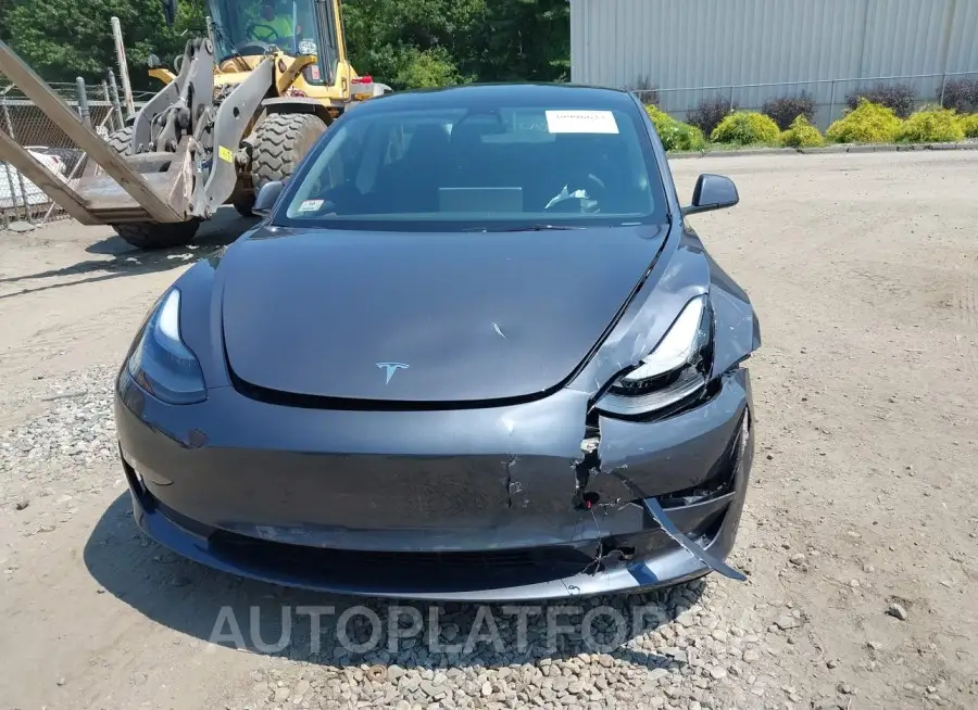 TESLA MODEL 3 2023 vin 5YJ3E1EA3PF657229 from auto auction Iaai