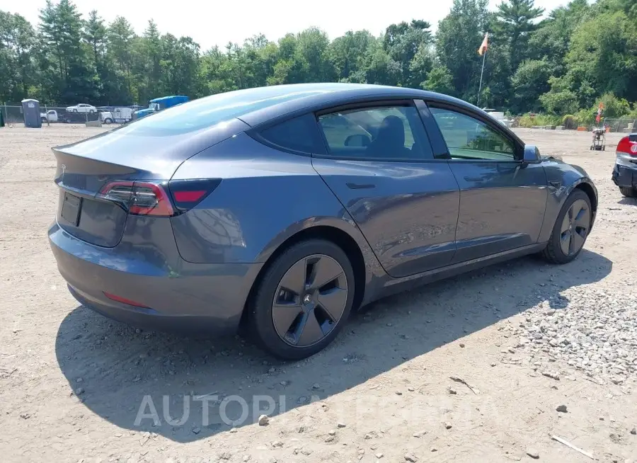 TESLA MODEL 3 2023 vin 5YJ3E1EA3PF657229 from auto auction Iaai