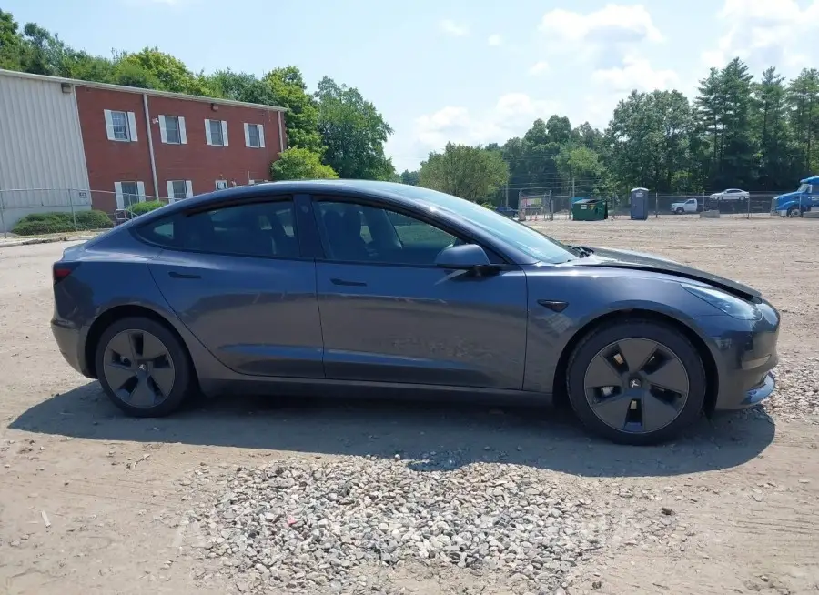 TESLA MODEL 3 2023 vin 5YJ3E1EA3PF657229 from auto auction Iaai